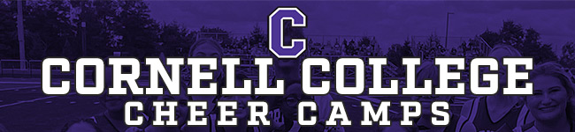 Cornell College - Cheer Camps 